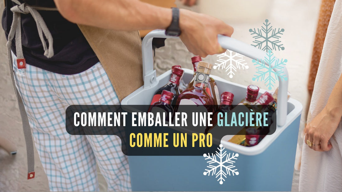 emballer une glacière