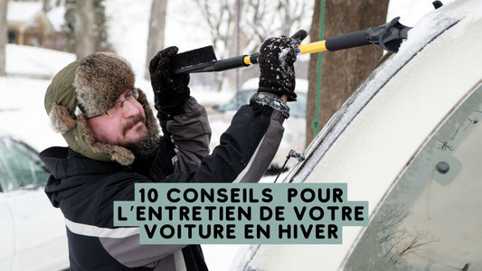 entretien de voiture en hiver