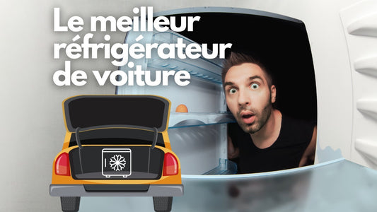 réfrigérateur de voiture 